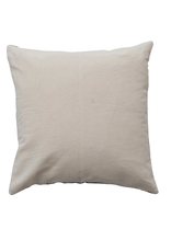 Creative Co-Op 18" Cotton Blend Velvet Floral Pillow