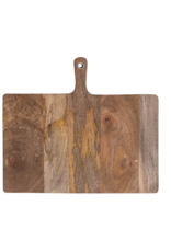 Creative Co-Op Gather Mango Wood Cheese Board