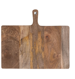 Creative Co-Op Gather Mango Wood Cheese Board