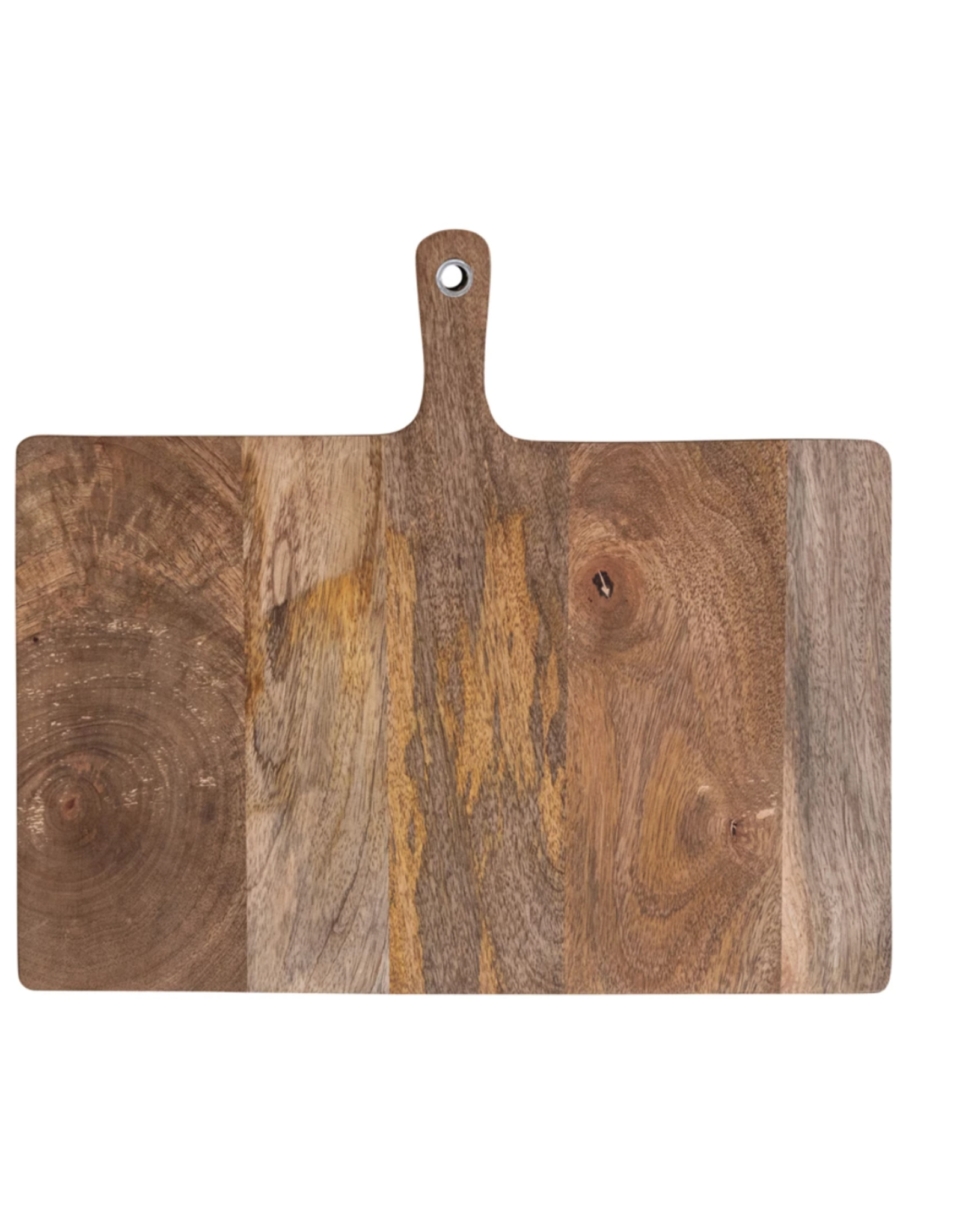 Creative Co-Op Gather Mango Wood Cheese Board