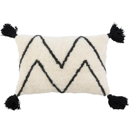Bloomingville Charly Wool Lumbar Pillow