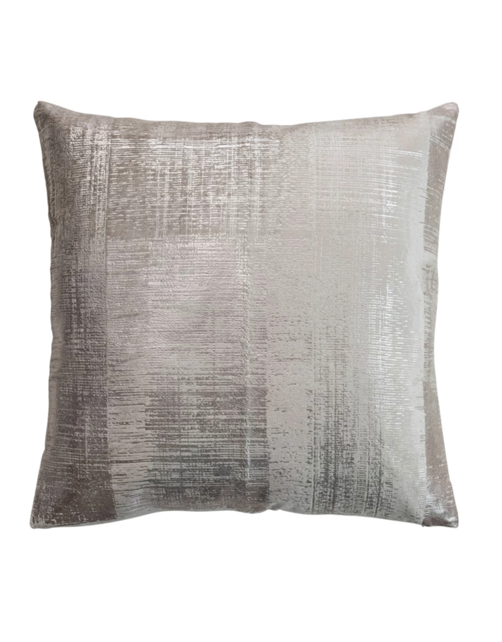 Bloomingville Velvet Silver Foil Pillow