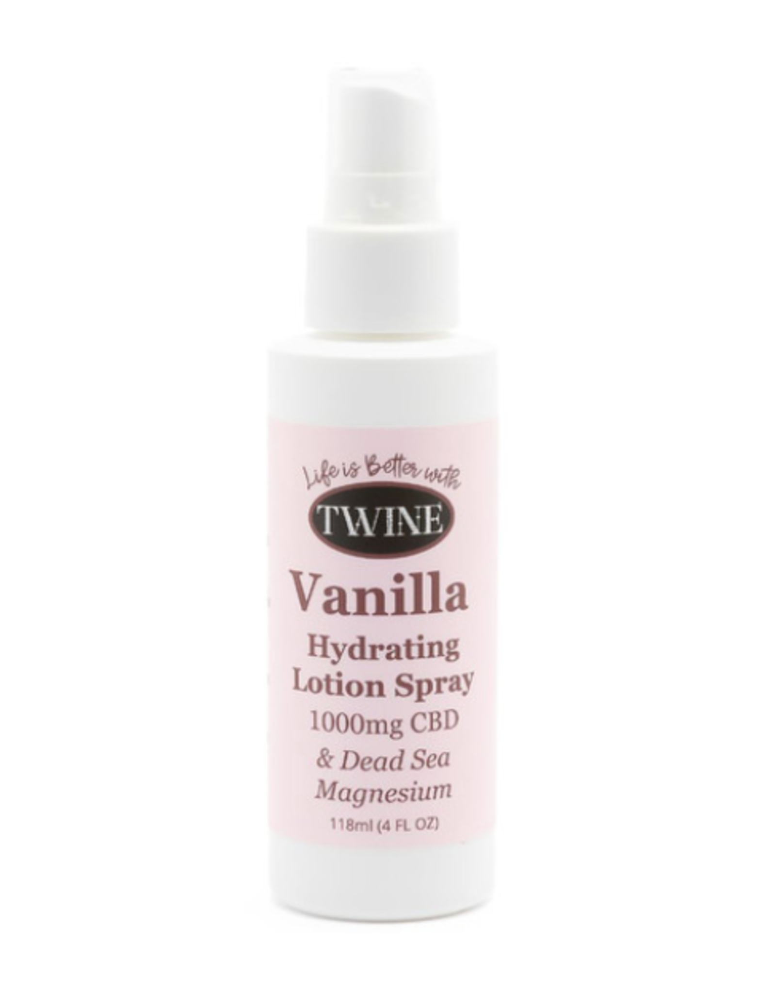 Twine Twine Vanilla Topical Body Spray with Magnesium