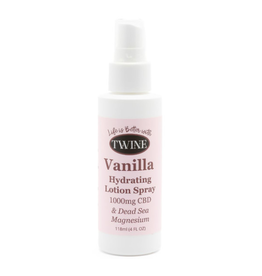 Twine Twine Vanilla Topical Body Spray with Magnesium