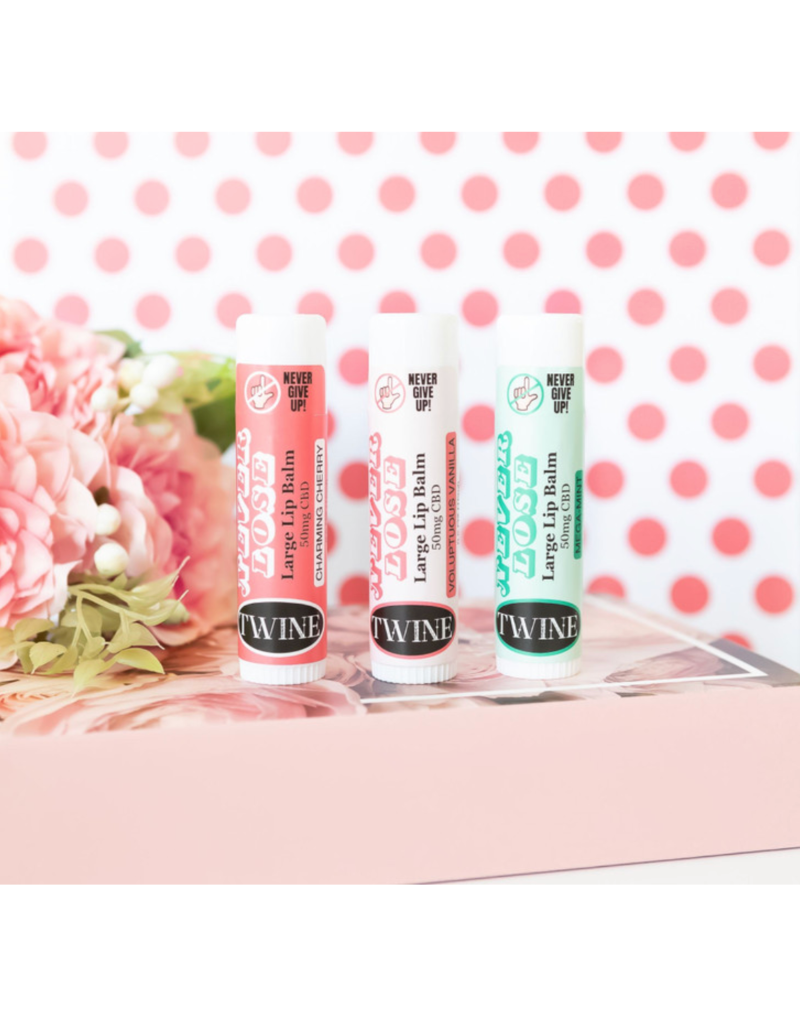Twine Never Lose Lip Balm