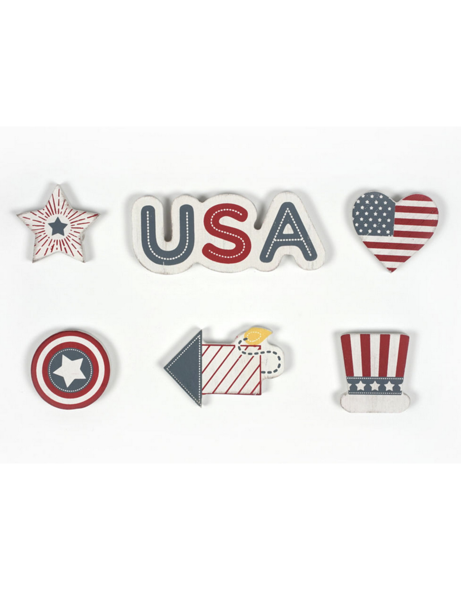 Adams & Co. 4th of July/Memorial Day Tile