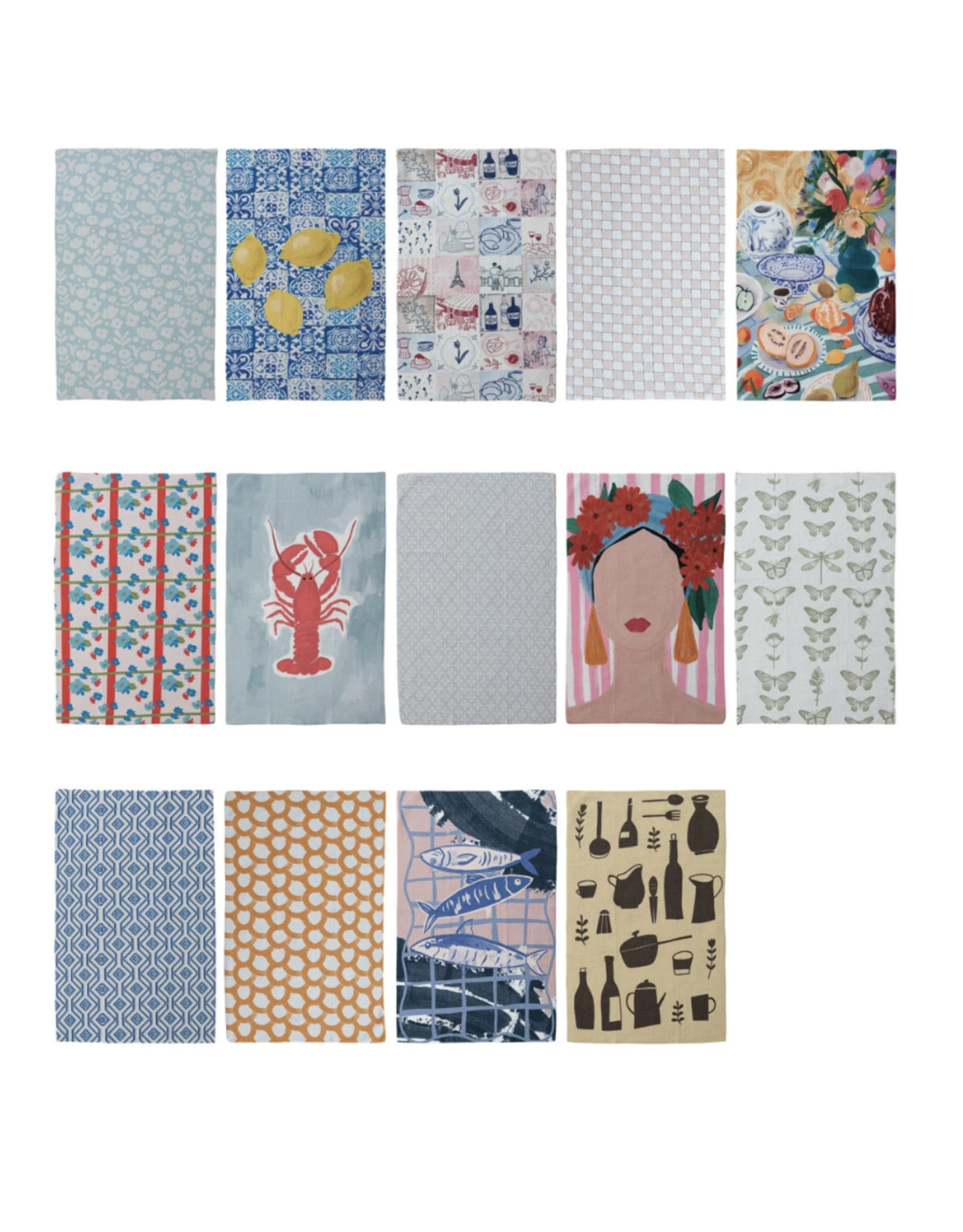 Creative Co-Op Waffle Weave Microfiber Towel