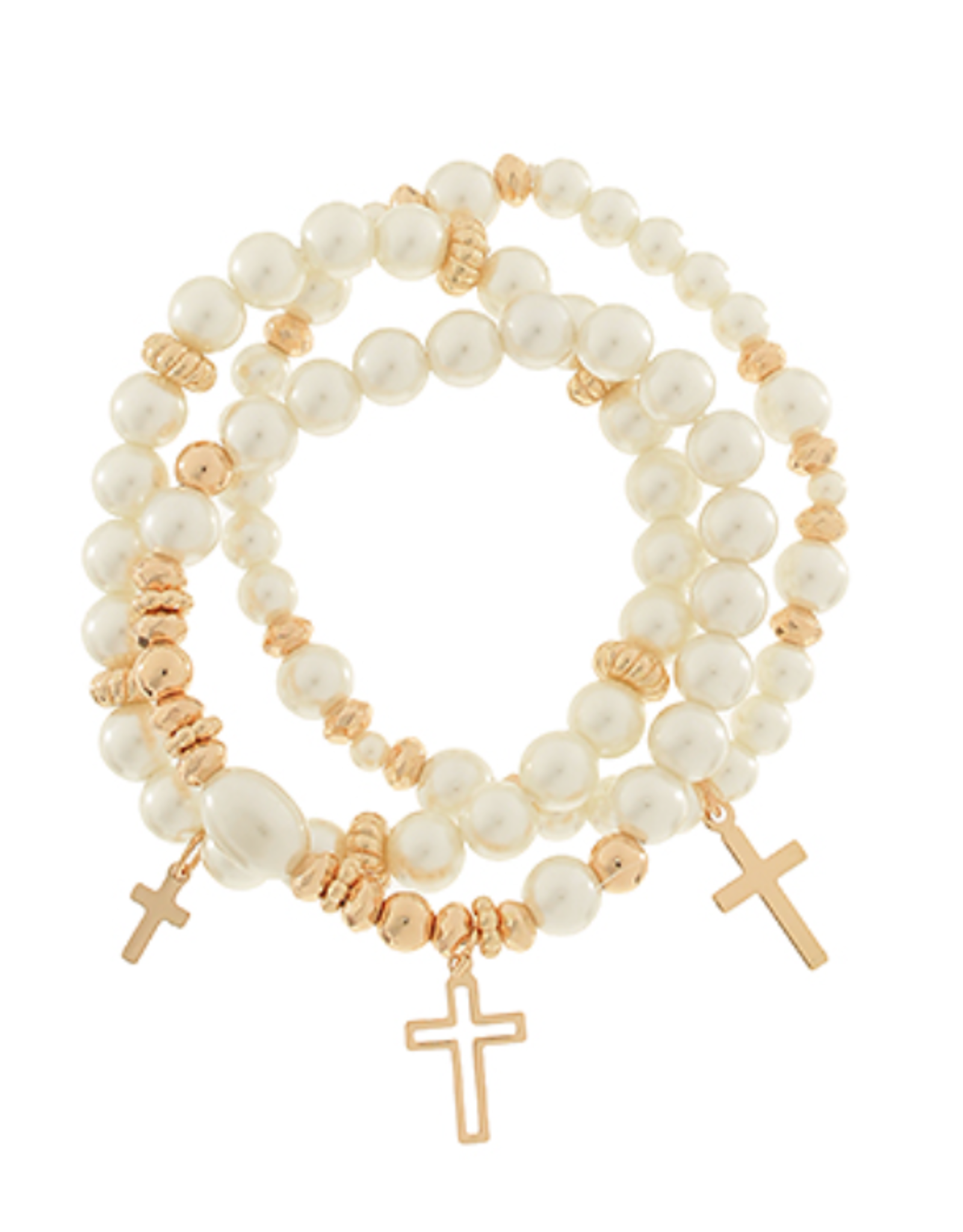 Golden Stella Grace Gold & Pearl Bracelet