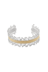 Golden Stella Twilight Mixed Metals Cuff