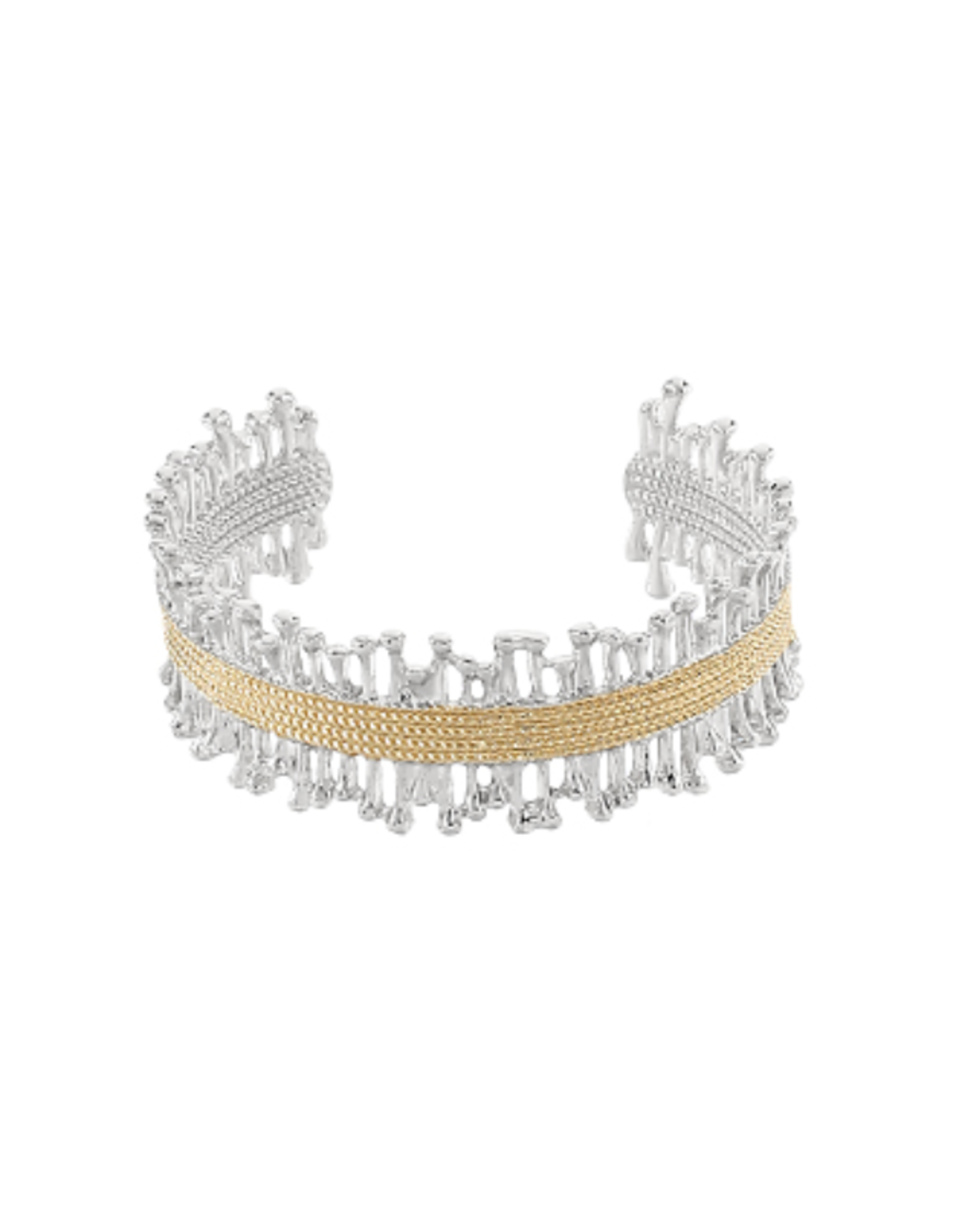 Golden Stella Twilight Mixed Metals Cuff