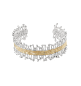 Golden Stella Twilight Mixed Metals Cuff