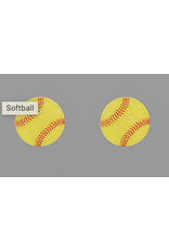Golden Stella Sports Acrylic Studs