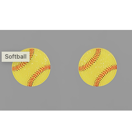 Golden Stella Sports Acrylic Studs
