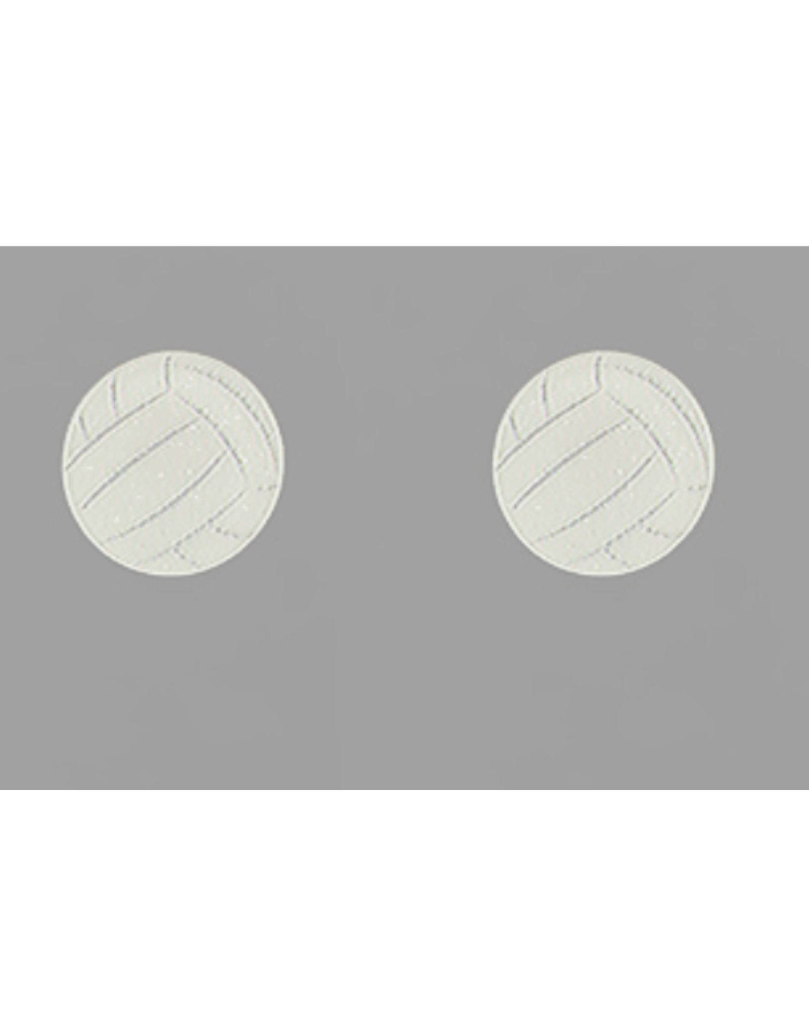 Golden Stella Sports Acrylic Studs