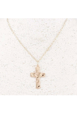Meghan Browne Freja Cross Necklace