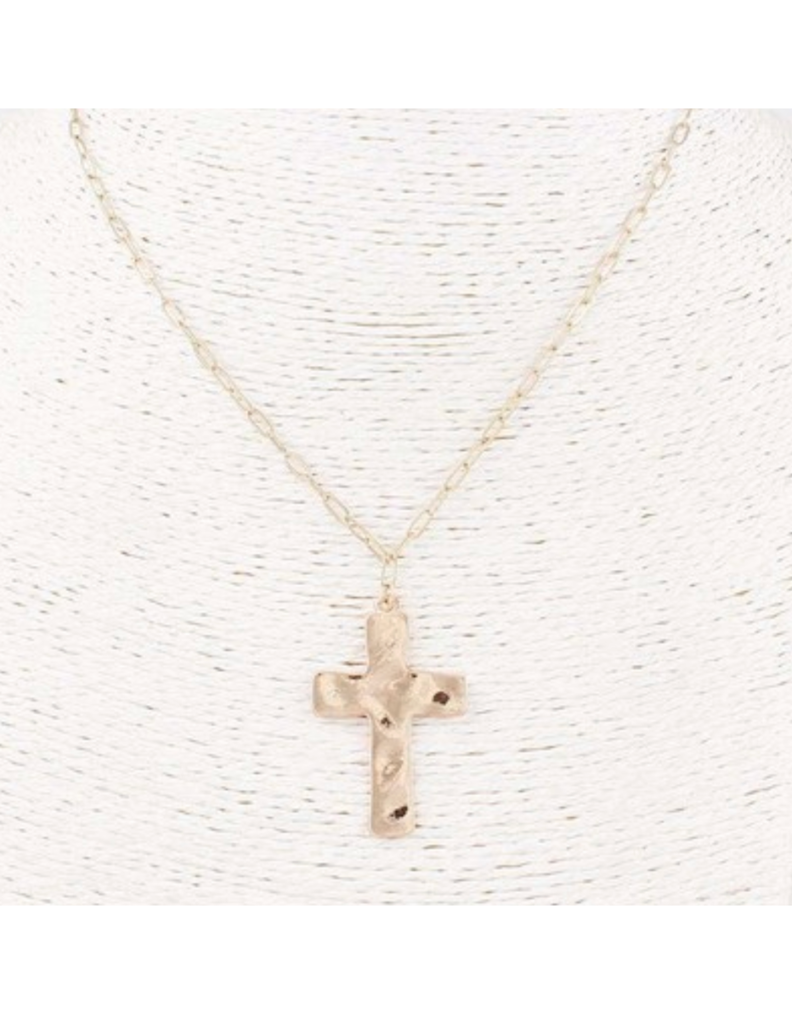 Meghan Browne Freja Cross Necklace