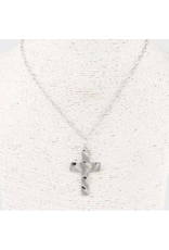 Meghan Browne Freja Cross Necklace