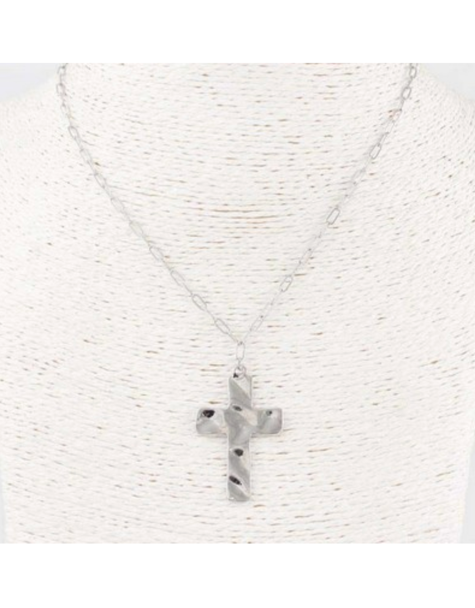 Meghan Browne Freja Cross Necklace