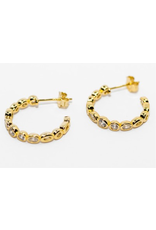 Meghan Browne Tango 18K Earring