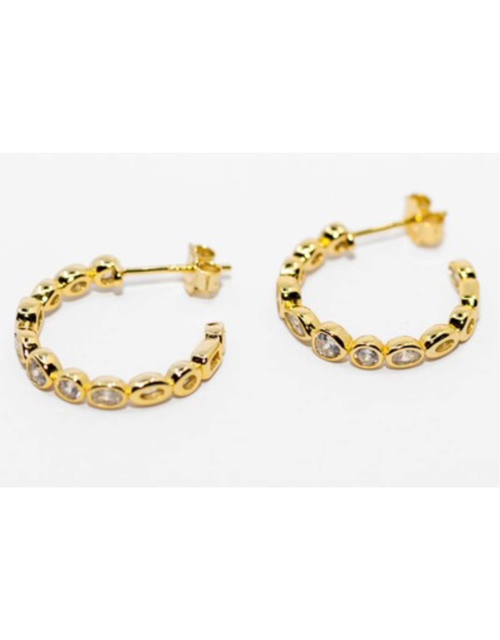 Meghan Browne Tango 18K Earring