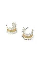 Meghan Browne Nyra Silver Earring