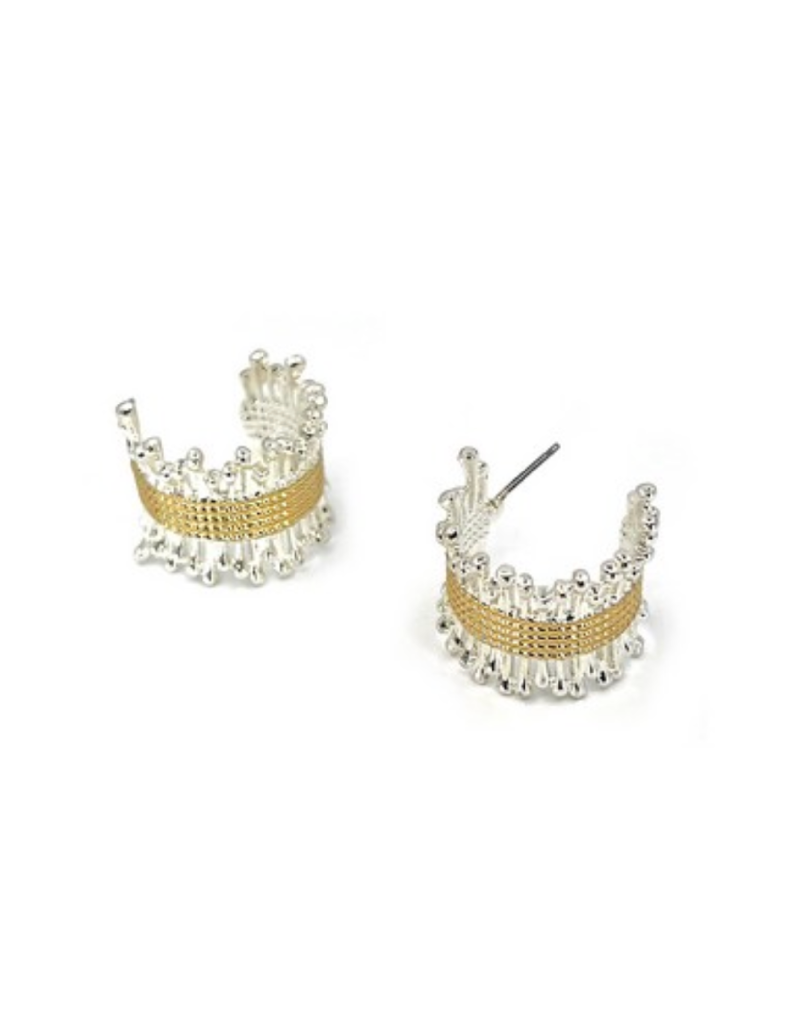 Meghan Browne Nyra Silver Earring