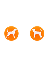 Golden Stella Team Spirit Acrylic Studs