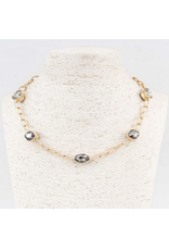 Meghan Browne Bam Black Diamond Necklace