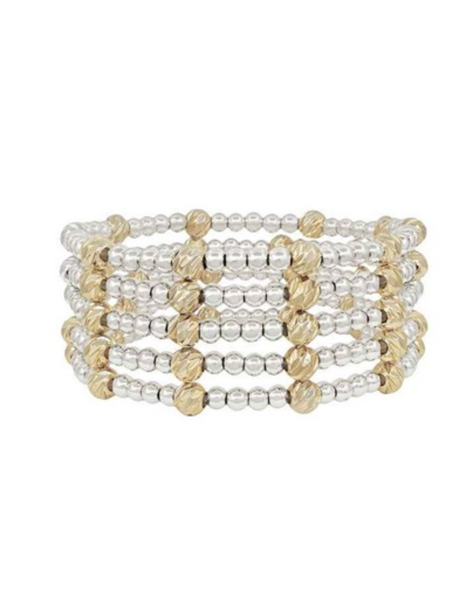 Meghan Browne Hula Gold & Silver Bracelet