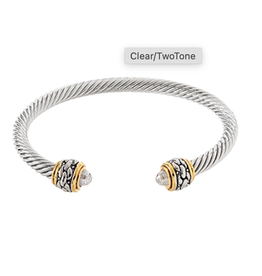 Golden Stella Twist & Shine Cuff Cable