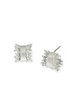 Meghan Browne Jagged Hoop Earring