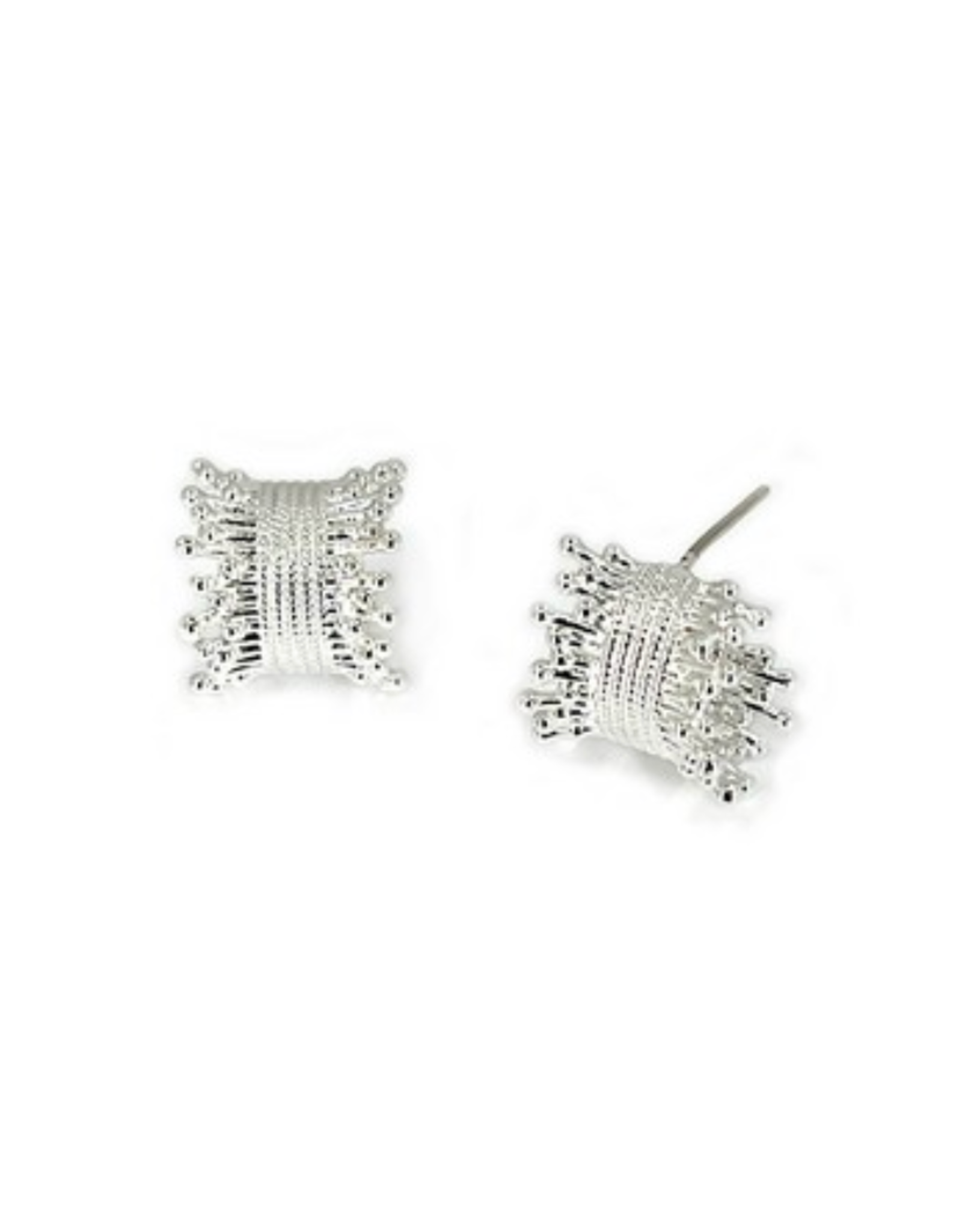 Meghan Browne Jagged Hoop Earring