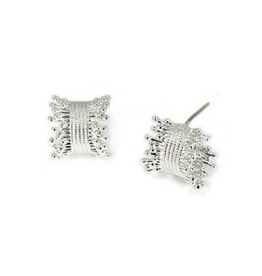 Meghan Browne Jagged Hoop Earring