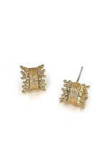 Meghan Browne Jagged Hoop Earring