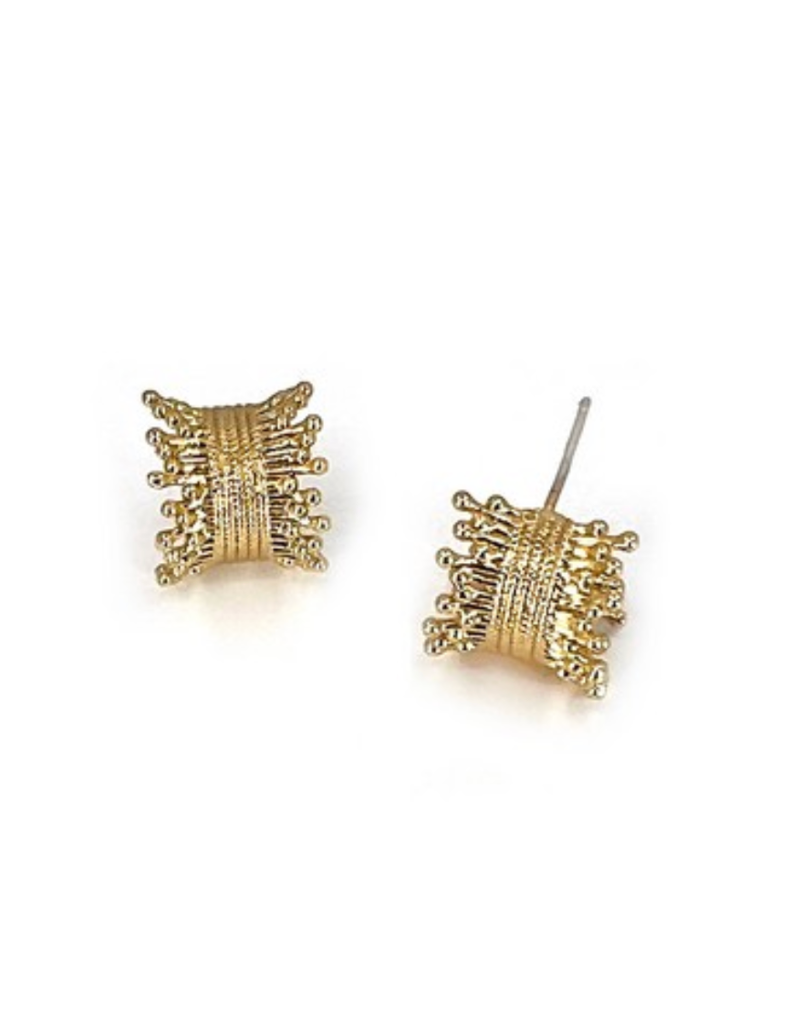 Meghan Browne Jagged Hoop Earring