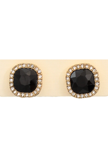 Golden Stella Midnight Sparkle Studs