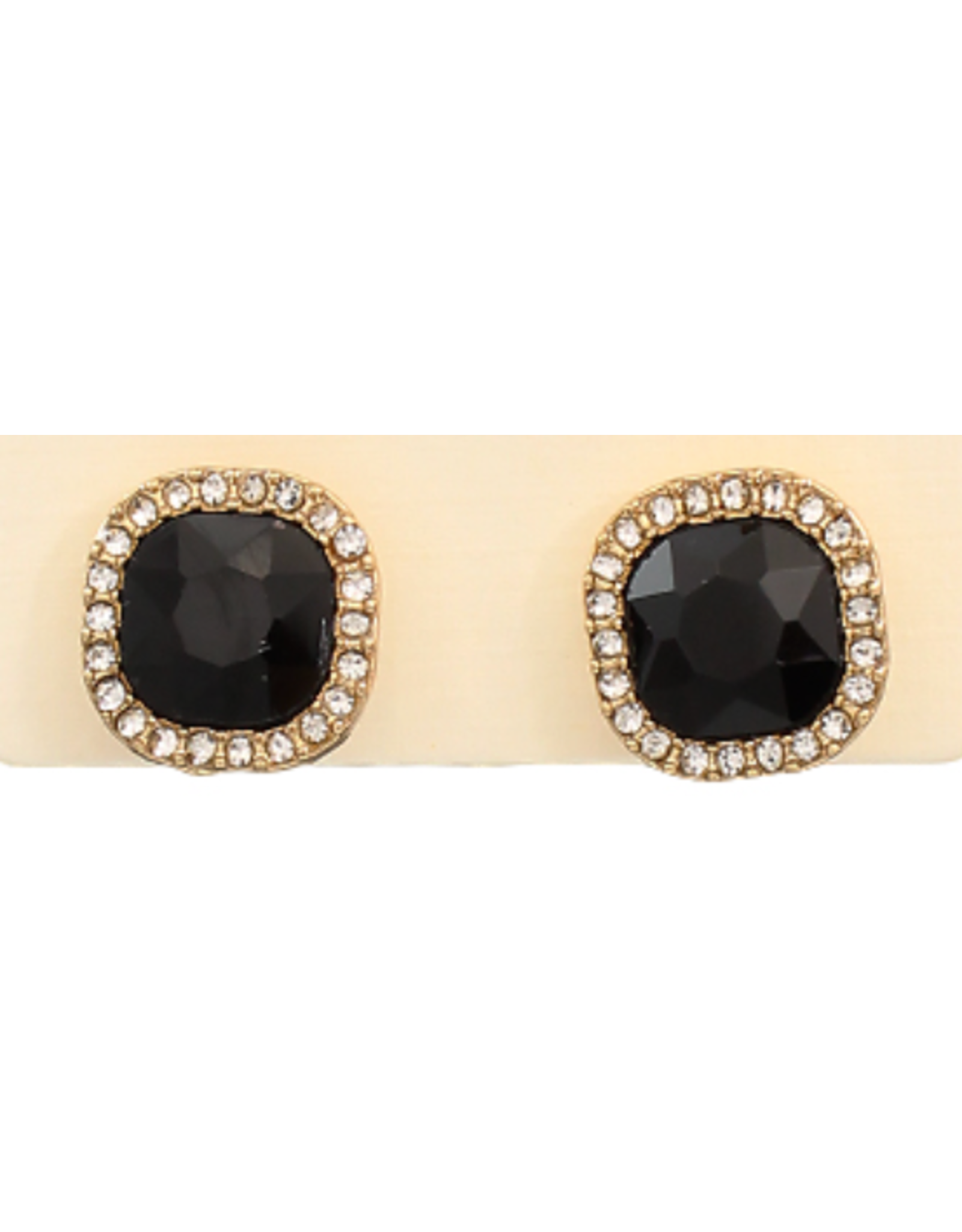 Golden Stella Midnight Sparkle Studs