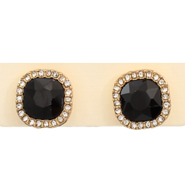 Golden Stella Midnight Sparkle Studs
