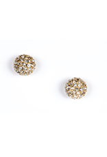 Meghan Browne Tot Gold Earrings