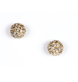 Meghan Browne Tot Gold Earrings
