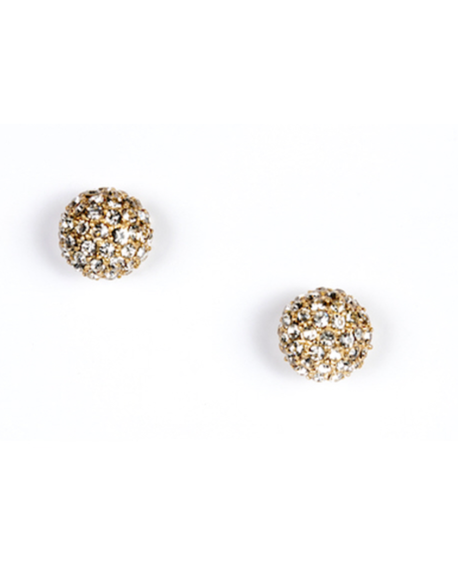 Meghan Browne Tot Gold Earrings