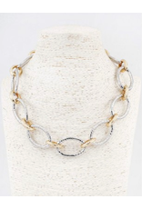 Meghan Browne Chase Gold & Silver Necklace