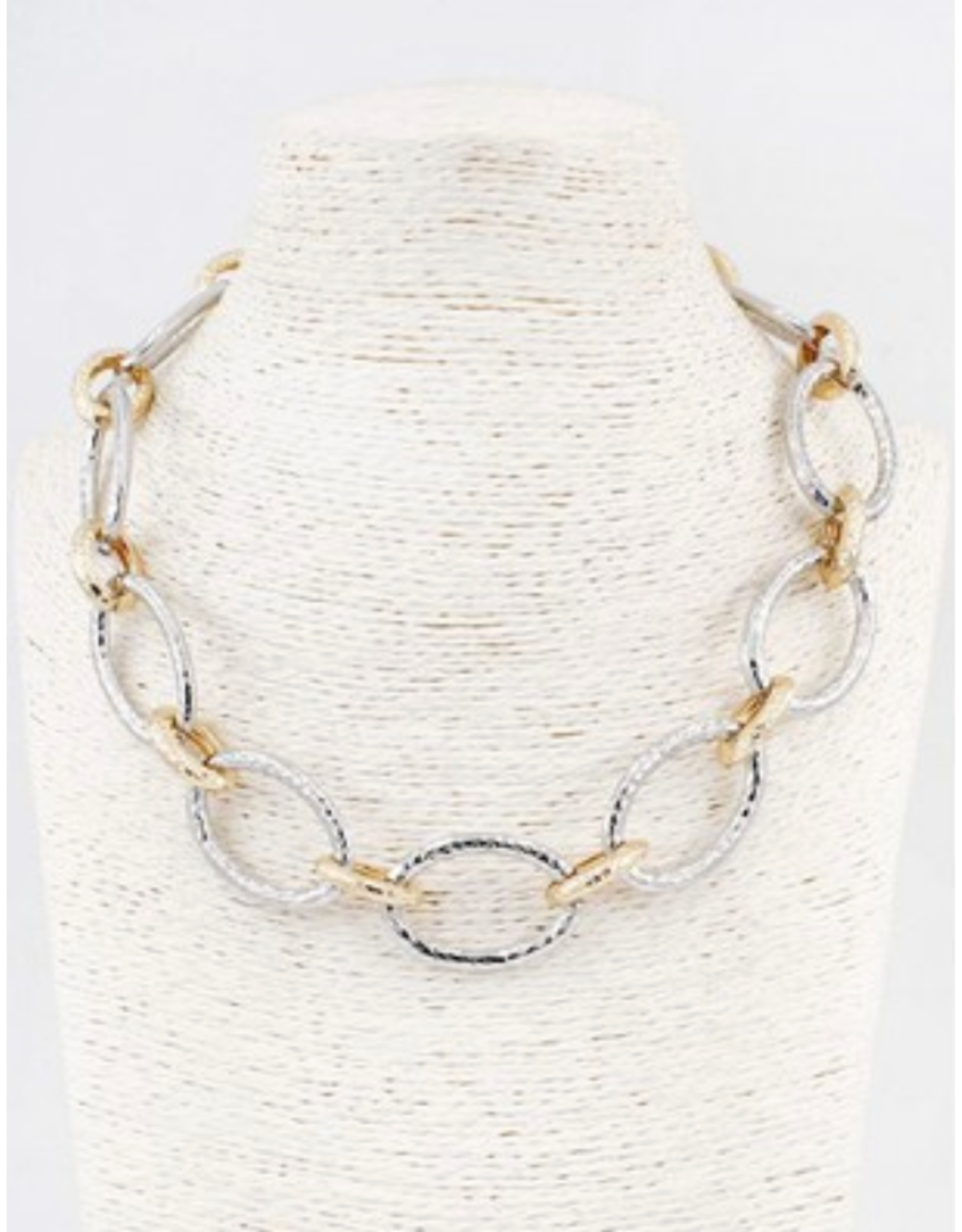 Meghan Browne Chase Gold & Silver Necklace