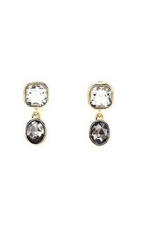 Meghan Browne Rory Black Diamond Earring