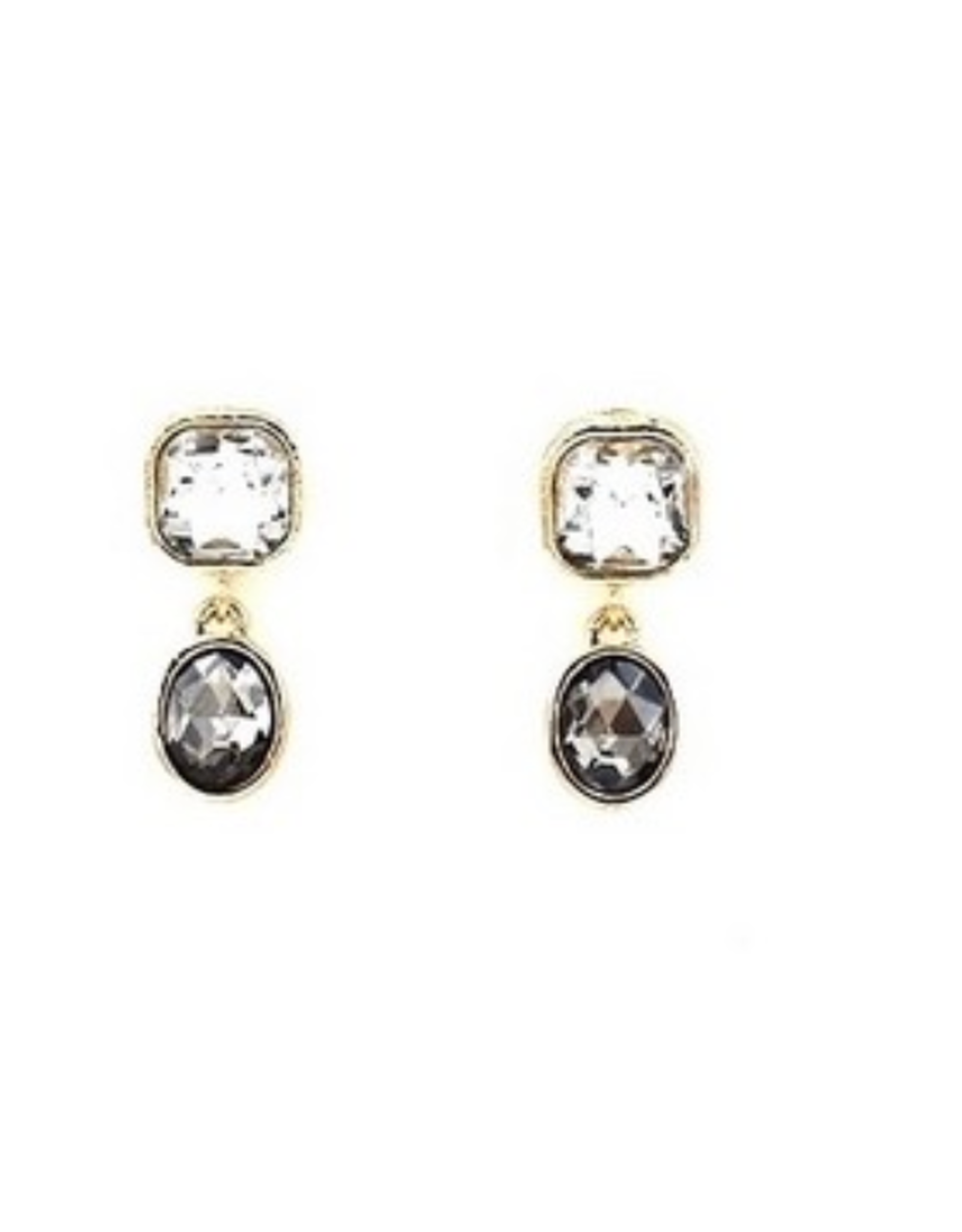Meghan Browne Rory Black Diamond Earring