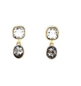 Meghan Browne Rory Black Diamond Earring