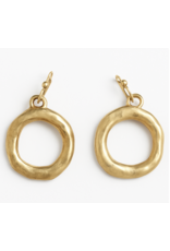 Meghan Browne Riz Gold Earring