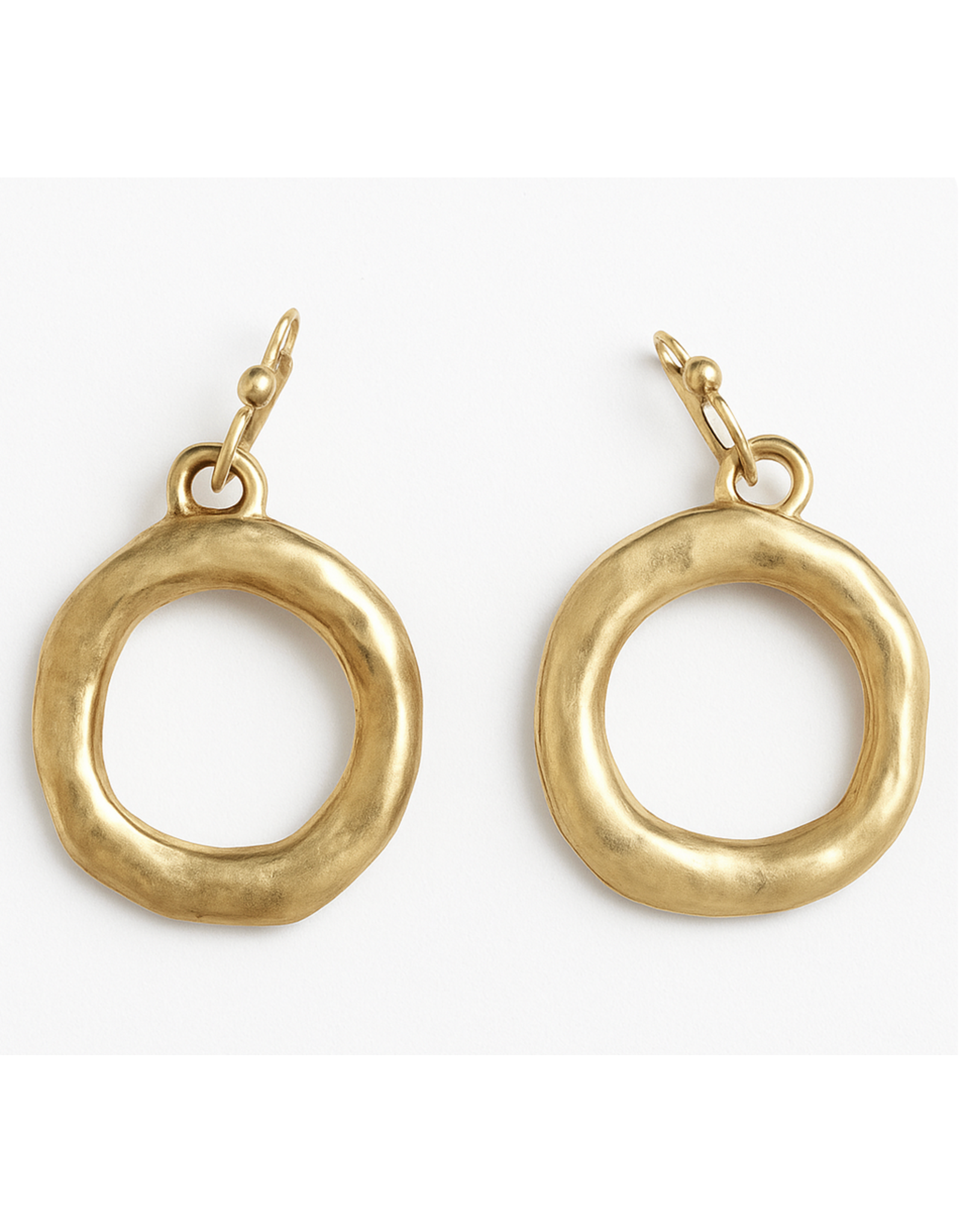 Meghan Browne Riz Gold Earring