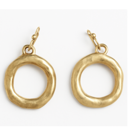 Meghan Browne Riz Gold Earring