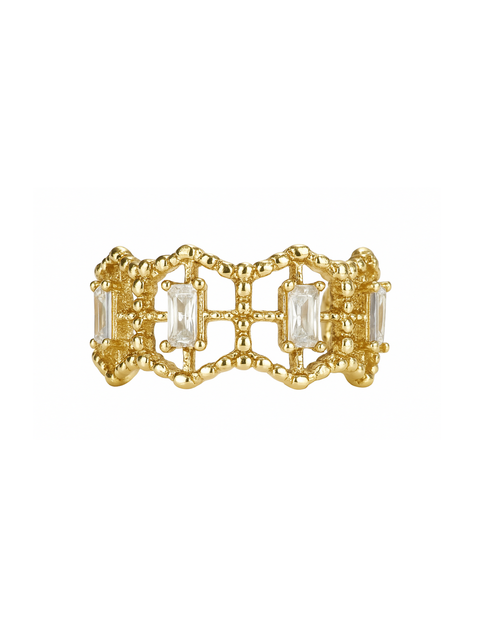 Meghan Browne Mix Gold Ring